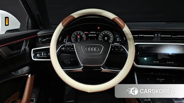 Audi A6 (C8) 2022 Белый из Кореи, фото 4