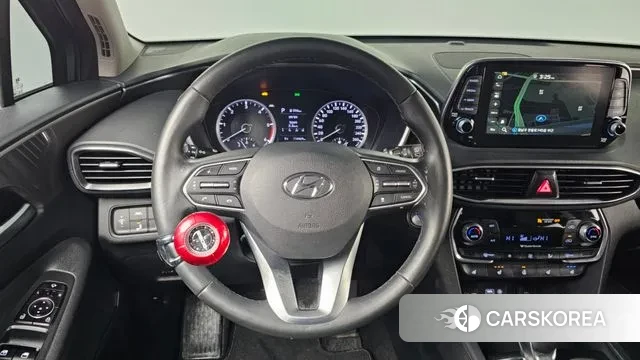 Hyundai Santa Fe TM 2019 Серый из Кореи, фото 4