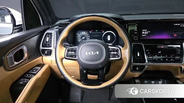 Kia Sorento 4th Generation 2023 Белый из Кореи, фото 4