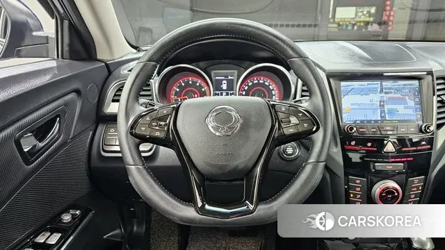 Ssangyong Tivoli Armor 2018 Синий из Кореи, фото 4