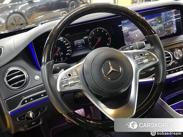 Mercedes-Benz S-Class W222 2019 Черный из Кореи, фото 4