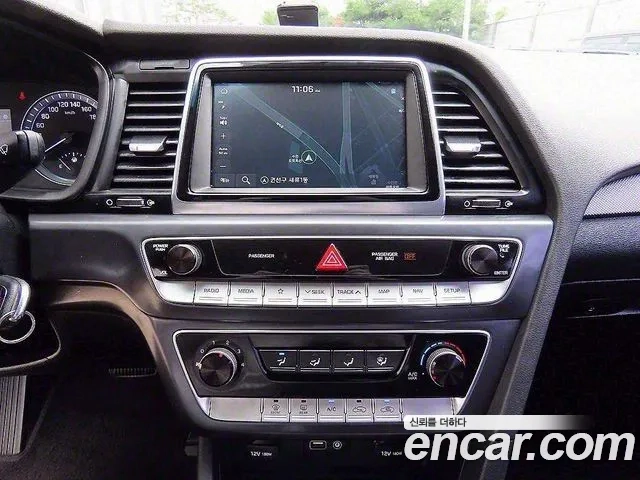 Hyundai Sonata New Rise 2018 Серый из Кореи, фото 4