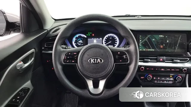 Kia The New Niro 2021 Серебристо-серый из Кореи, фото 4