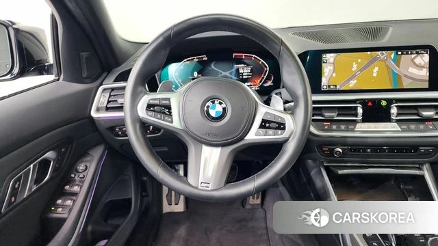 BMW 3 Series (G20) 2021 Черный из Кореи, фото 4