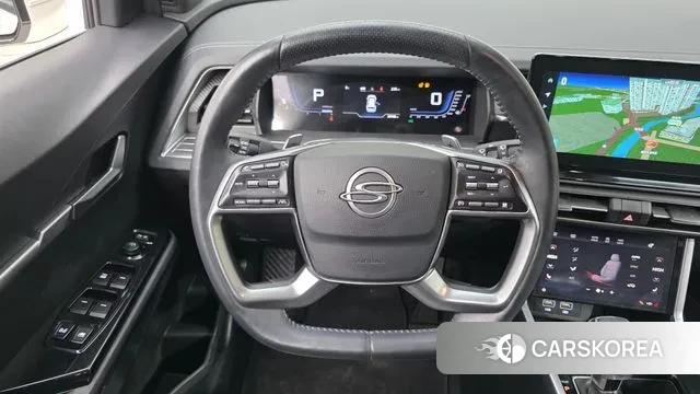 Ssangyong Torres 2022 Белый из Кореи, фото 4