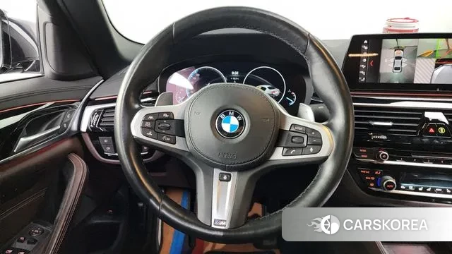 BMW 5 Series (G30) 2019 Черный из Кореи, фото 4