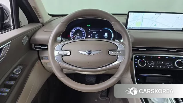 Genesis GV80 2022 Черный из Кореи, фото 4