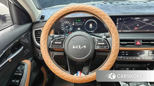 Kia The New Seltos 2023 Белый из Кореи, фото 4