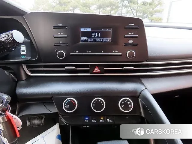 Hyundai Avante (CN7) 2021 Белый из Кореи, фото 4