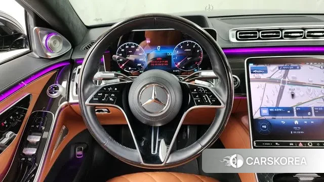 Mercedes-Benz S-Class W223 2022 Черный из Кореи, фото 4