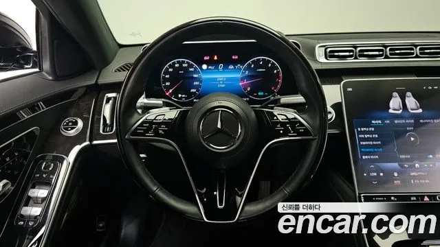 Mercedes-Benz S-Class W223 2021 Черный из Кореи, фото 4