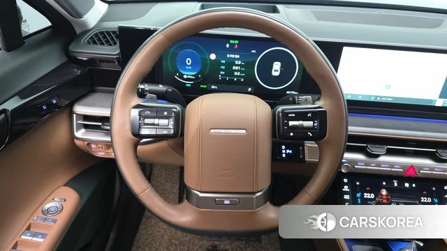 Hyundai Grandeur Hybrid (GN7) 2023 Черный из Кореи, фото 4