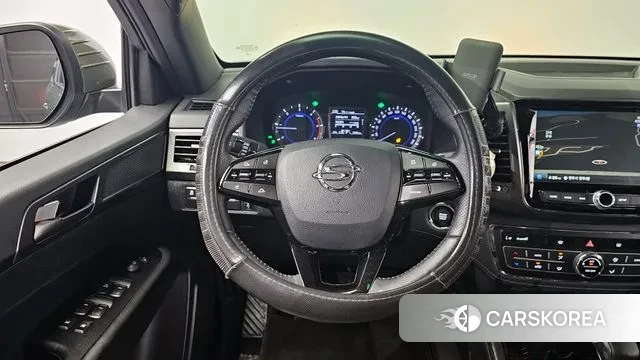 Ssangyong The New Rexton Sport 2021 Темно-зеленый из Кореи, фото 4