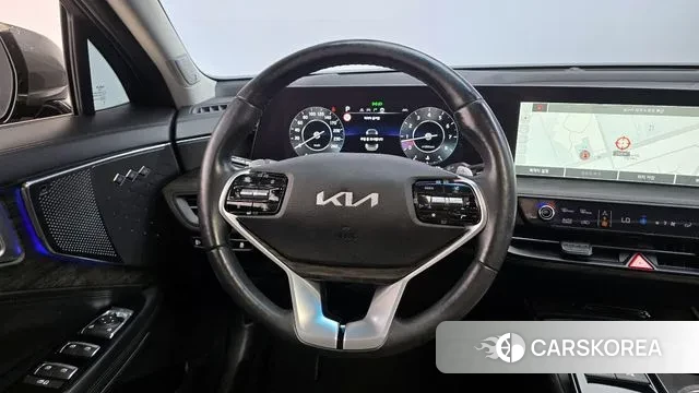 Kia K8 2021 Серый из Кореи, фото 4