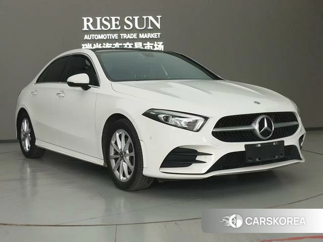 Mercedes-Benz Class A 2021 Белый из Китая, фото 4
