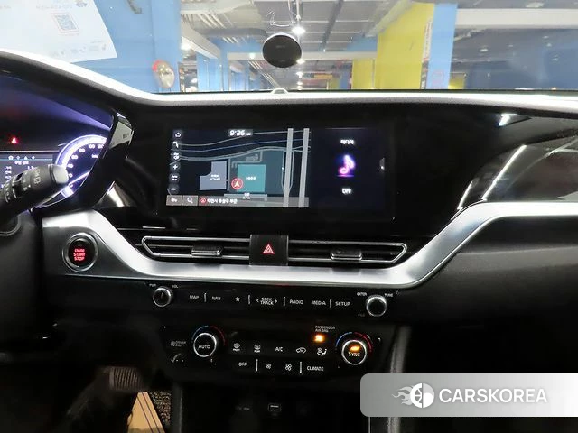 Kia The New Niro 2019 Синий из Кореи, фото 4