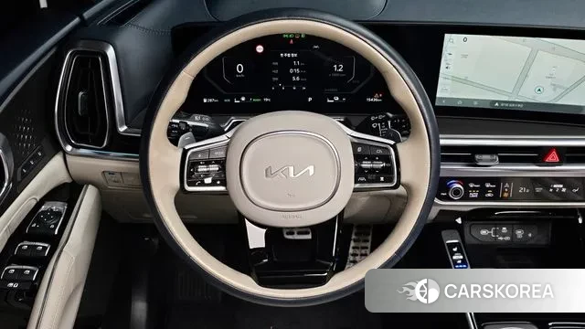 Kia The New Sorento 4th Generation 2023 Белый из Кореи, фото 4