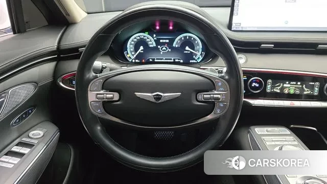 Genesis GV70 2022 Белый из Кореи, фото 4