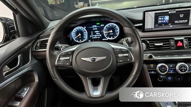 Genesis The New G70 2021 Черный из Кореи, фото 4