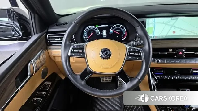 Kia Mohave Master 2021 Черный из Кореи, фото 4