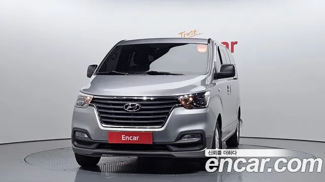 Hyundai The New Grand Starex 2019 Серебряный из Кореи, фото 4