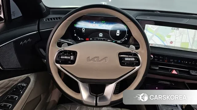 Kia K8 Hybrid 2023 Черный из Кореи, фото 4