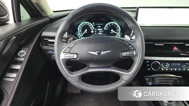 Genesis G80 (RG3) 2024 Черный из Кореи, фото 4