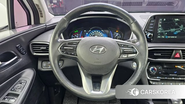 Hyundai Santa Fe TM 2018 Белый из Кореи, фото 4