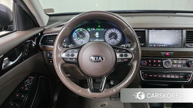 Kia All New K7 Hybrid 2018 Серый из Кореи, фото 4