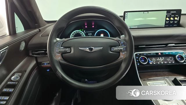 Genesis GV80 2021 Белый из Кореи, фото 4