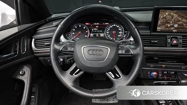 Audi New A6 2018 Белый из Кореи, фото 4