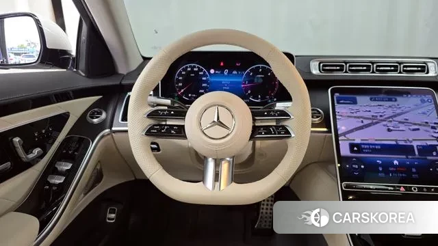 Mercedes-Benz S-Class W223 2023 Белый из Кореи, фото 4