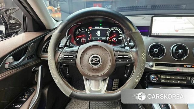 Kia Stinger Meister 2020 Черный из Кореи, фото 4