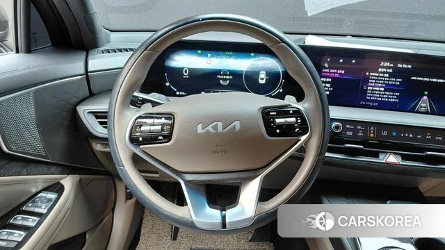 Kia K8 2022 Серый из Кореи, фото 4