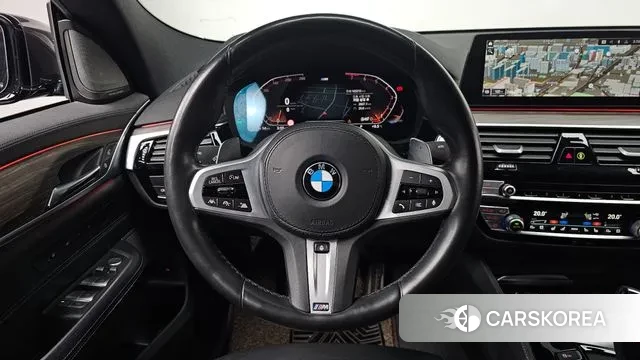 BMW 6 Series GT (G32) 2020 Черный из Кореи, фото 4