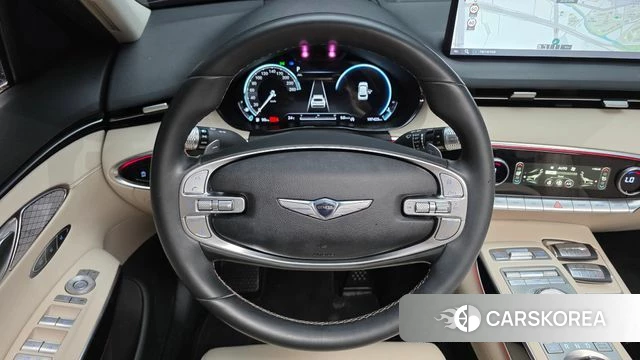 Genesis GV70 2021 Черный из Кореи, фото 4