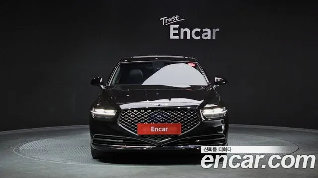 Genesis G90 2019 Черный из Кореи, фото 4