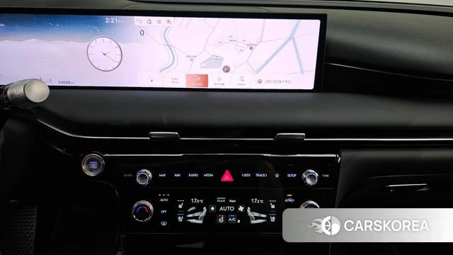 Genesis G80 (RG3) 2026 Черный из Кореи, фото 4