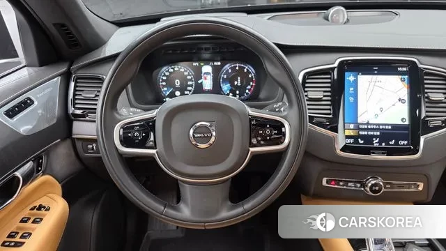 Volvo XC90 second Generation 2021 Черный из Кореи, фото 4