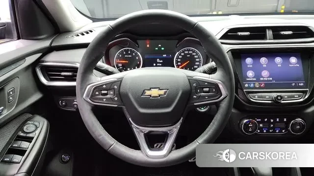 Chevrolet (GM Daewoo) Trailblazer 2021 Синий из Кореи, фото 4