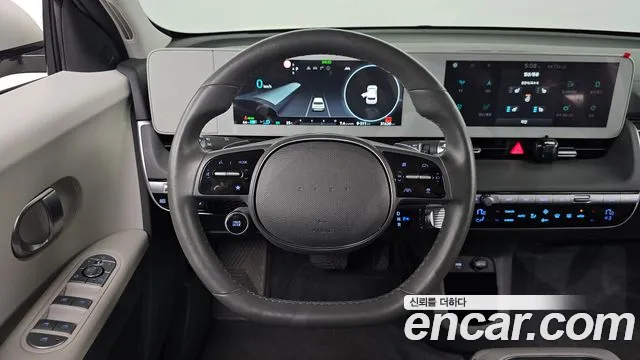 Hyundai Ionic 5 2021 Серебристо-серый из Кореи, фото 4