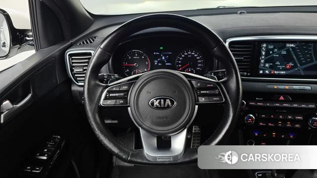 Kia Sportage The Bold 2019 Белый из Кореи, фото 4