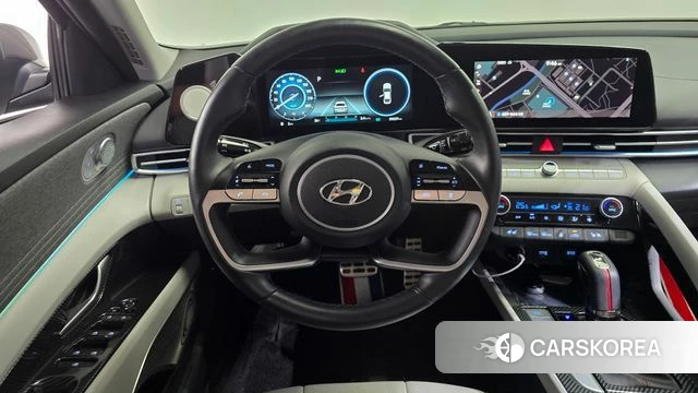 Hyundai Avante (CN7) 2021 Серый из Кореи, фото 4