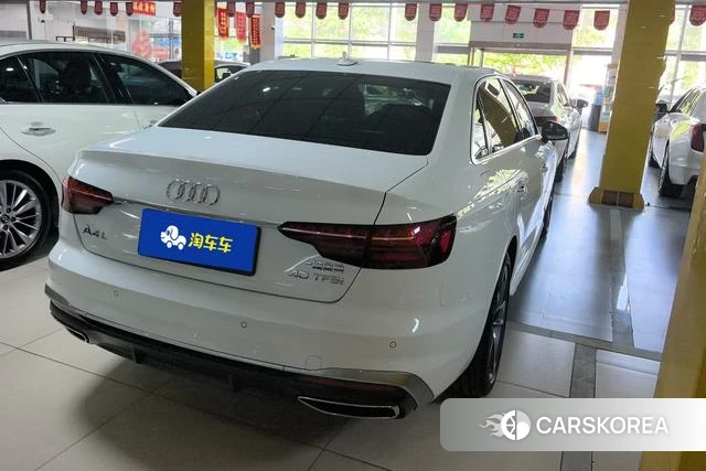 Audi A4L 2024 Белый из Китая, фото 4