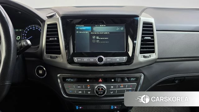 Ssangyong Rexton Sports 2018 Черный из Кореи, фото 4