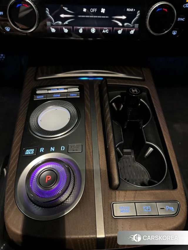 Genesis G80 (RG3) 2020 Черный из Кореи, фото 4