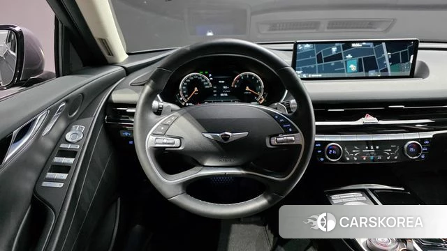Genesis G80 (RG3) 2021 Серый из Кореи, фото 4
