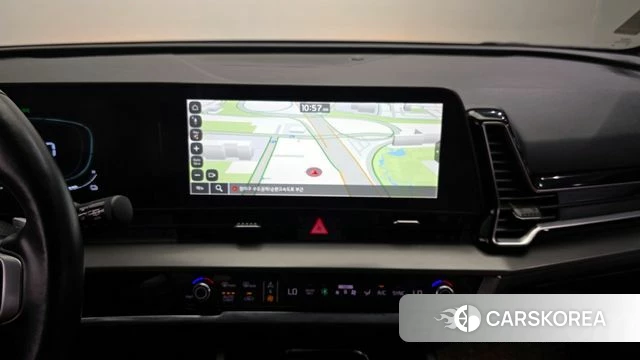 Kia Sportage 5th Generation Hybrid 2021 Белый из Кореи, фото 4