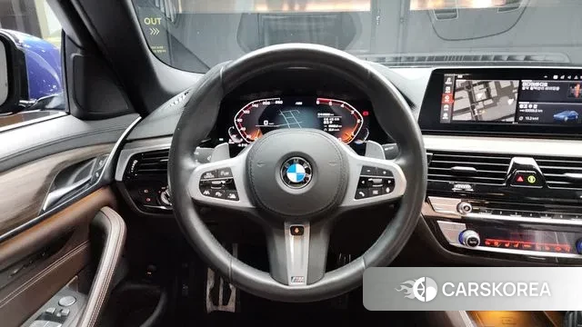 BMW 5 Series (G30) 2020 Синий из Кореи, фото 4