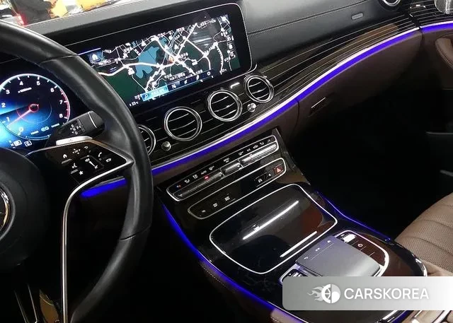 Mercedes-Benz E-Class W213 2023 Синий из Кореи, фото 4